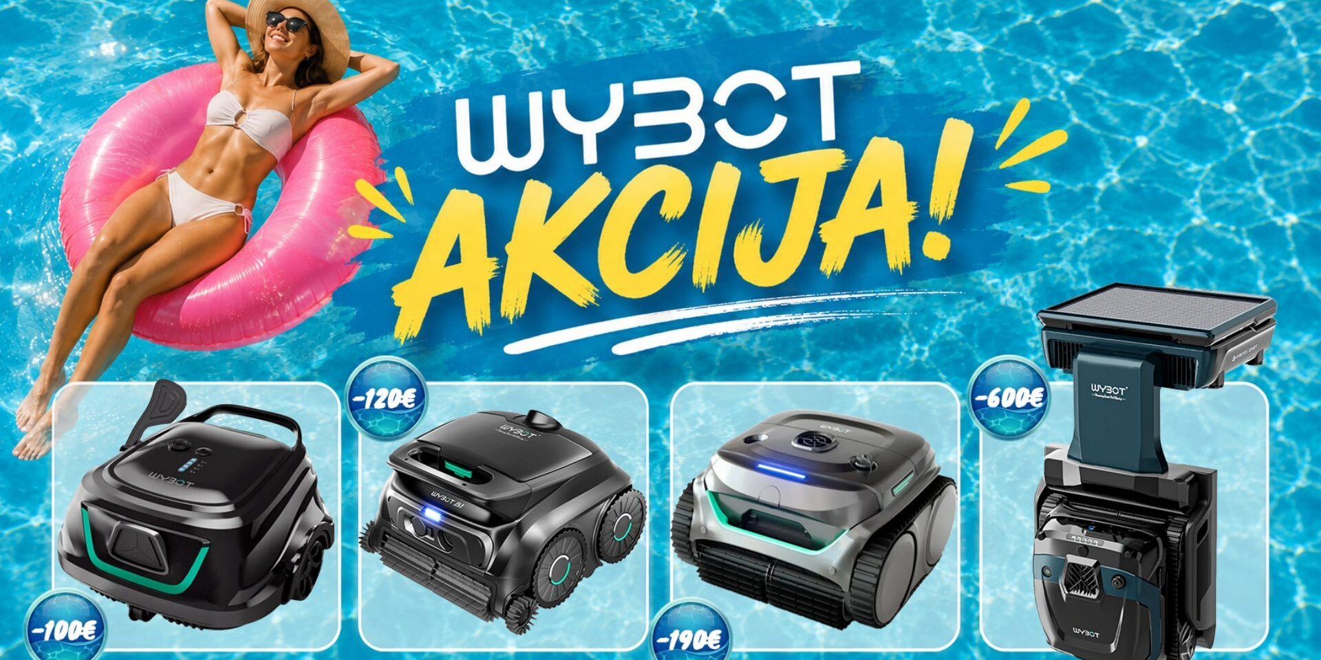 Wybot akcija